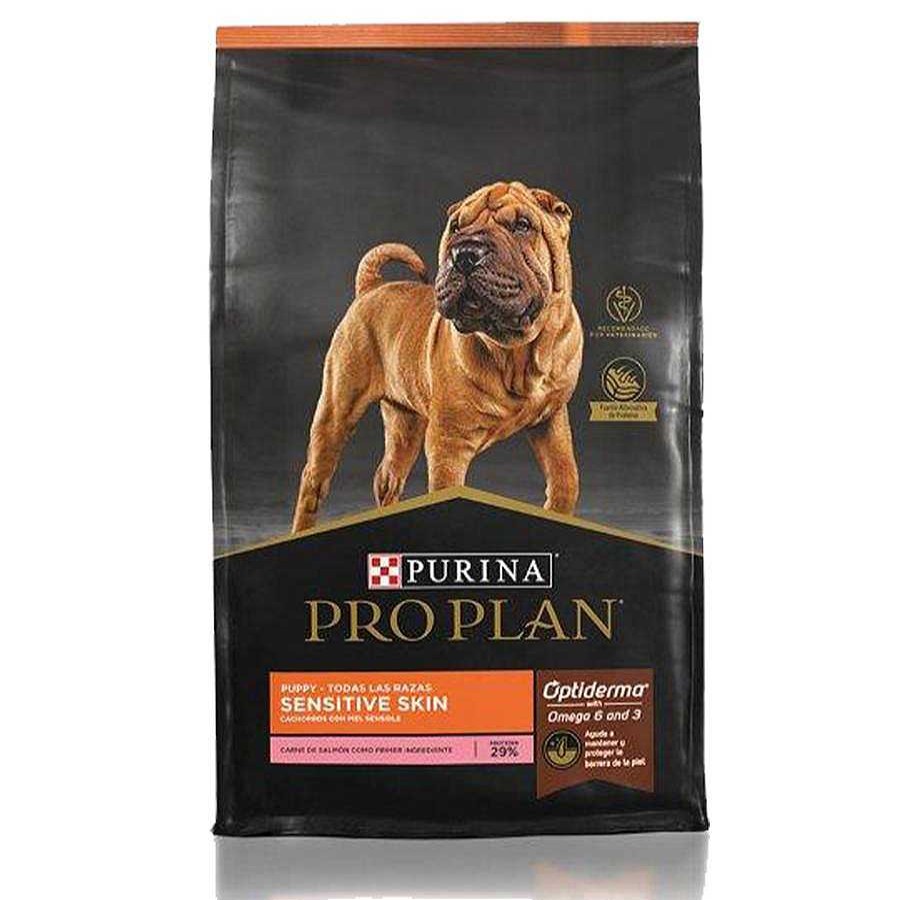 Perro Pro Plan Alimento Seco | Alimento Para Cachorro Sensitive Skin (Optiderma) Purina Pro Plan