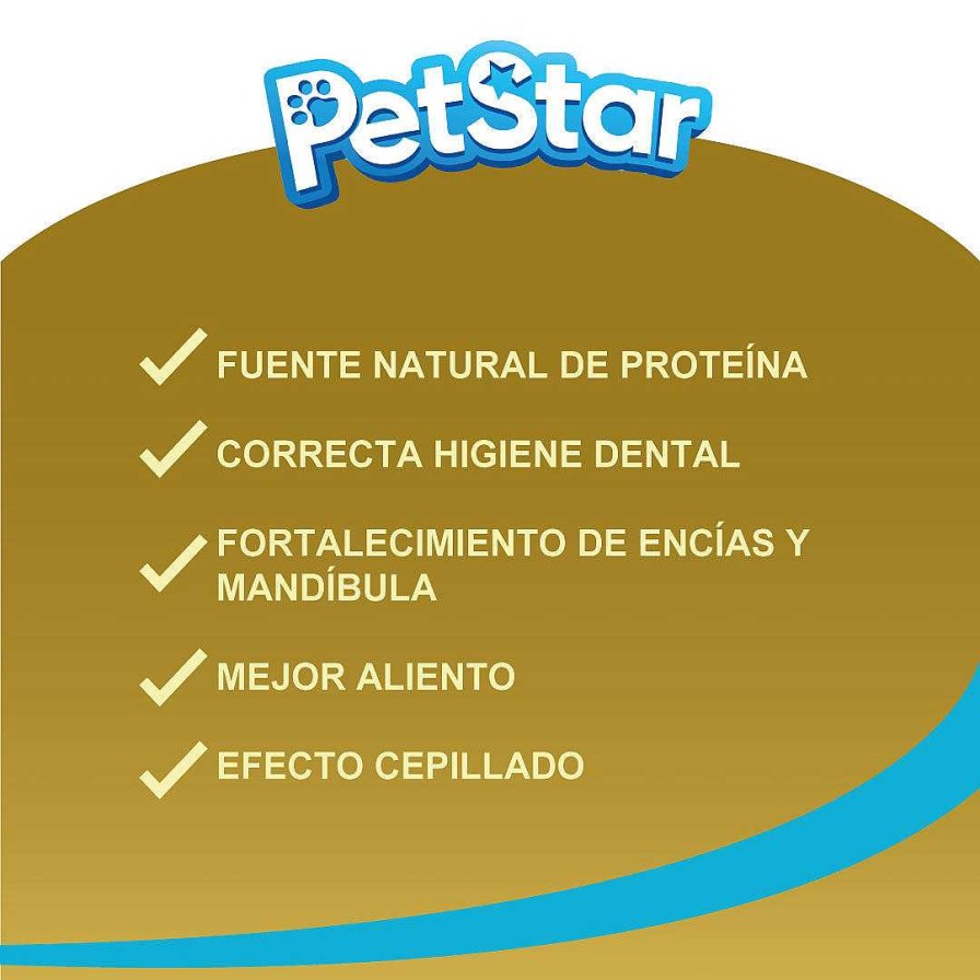 Perro Petstar Naturales | Premios Chicken True Bites Bars