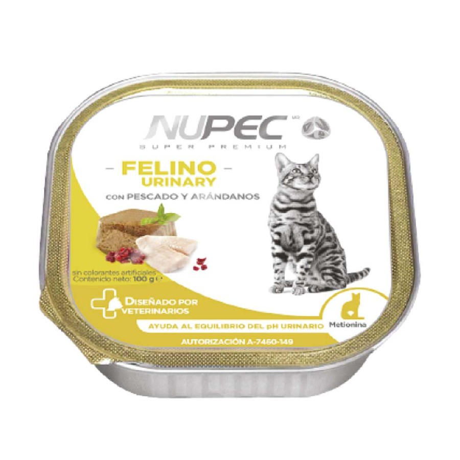 Gato Nupec Alimento H Medo | Caja De Alimento H Medo Gato Urinary Y Hairball