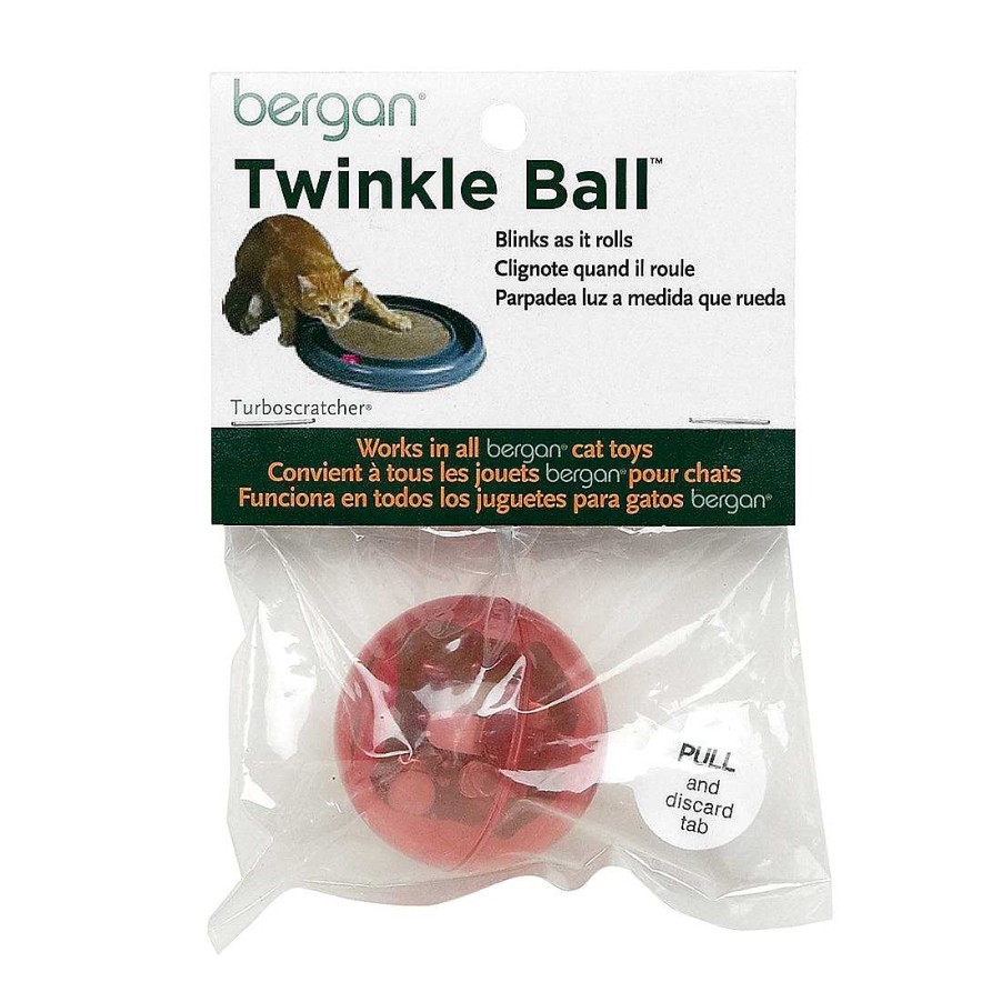 Gato Bergan Pelotas | Pelota Para Gato Twinkle Ball Bergan