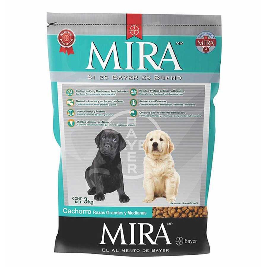 Perro Mira Alimento Seco | Croquetas Para Cachorro Mira Raza Mediana Y Grande