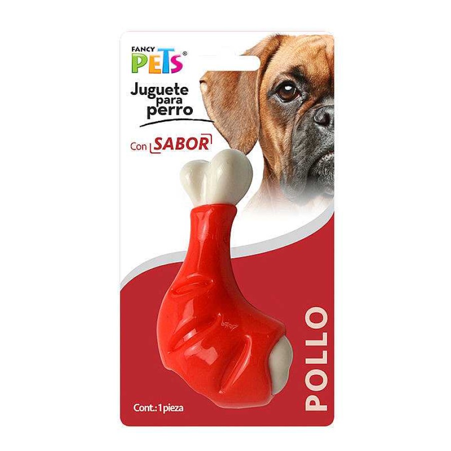 Perro Fancy Pets Mordederas | Muslo Sabor Pollo Mediano