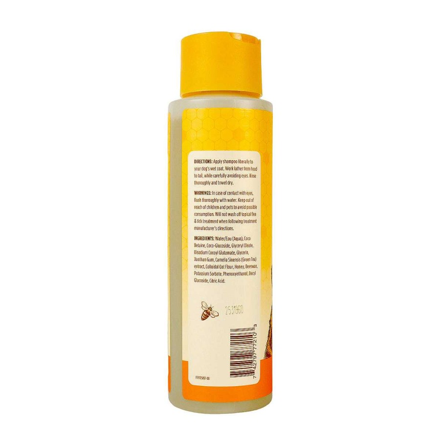 Perro Burt's Bees Est Tica | Shampoo Natural Para Perro Con Piel Sensible Avena Y Miel Burt'S Bees