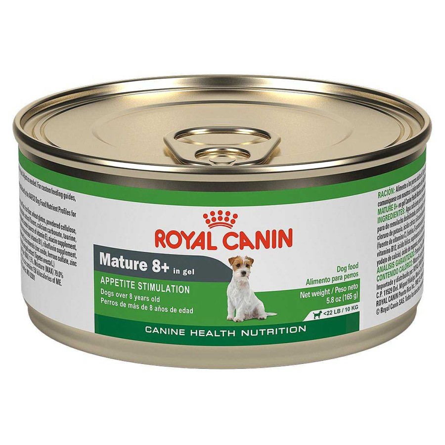 Perro Royal Canin SPT Alimento H Medo | Alimento H Medo En Lata Para Perro Adulto Maduro 8 + Razas Peque As Royal Canin Spt (Wet Mature) Pieza Individual