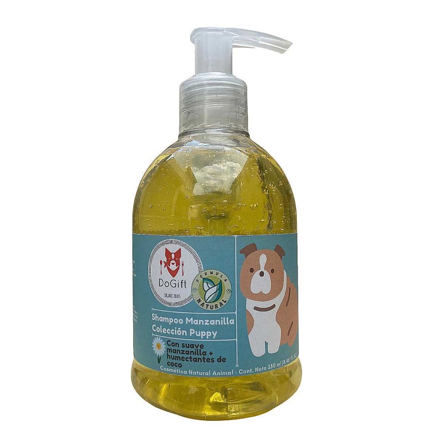 Perro Dogift Est Tica | Shampoo Para Cachorro Manzanilla Puppy Dogift