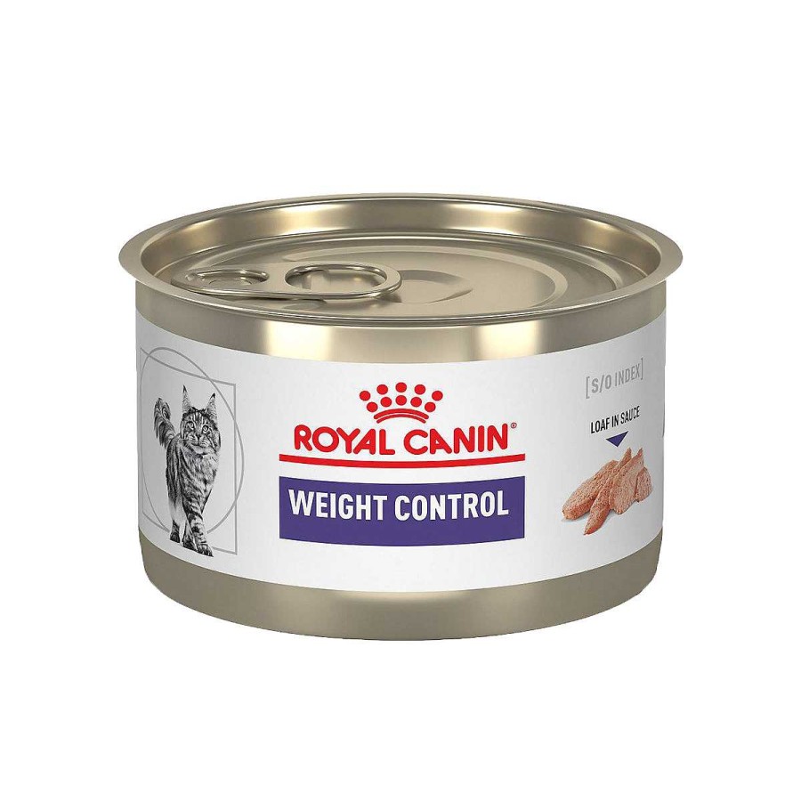 Gato Royal Canin VET Mantenimiento | Alimento En Lata Para Gato Adulto Control De Peso Royal Canin Vet Weight Control Feline