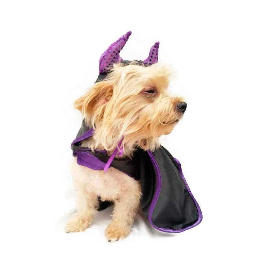 Perro Pet Pals Boutique Ropa | Disfraz De Malefican By Pet Pals