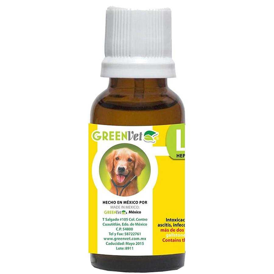 Perro GreenVet Vitaminas | Livet Hepatoprotector Greenvet