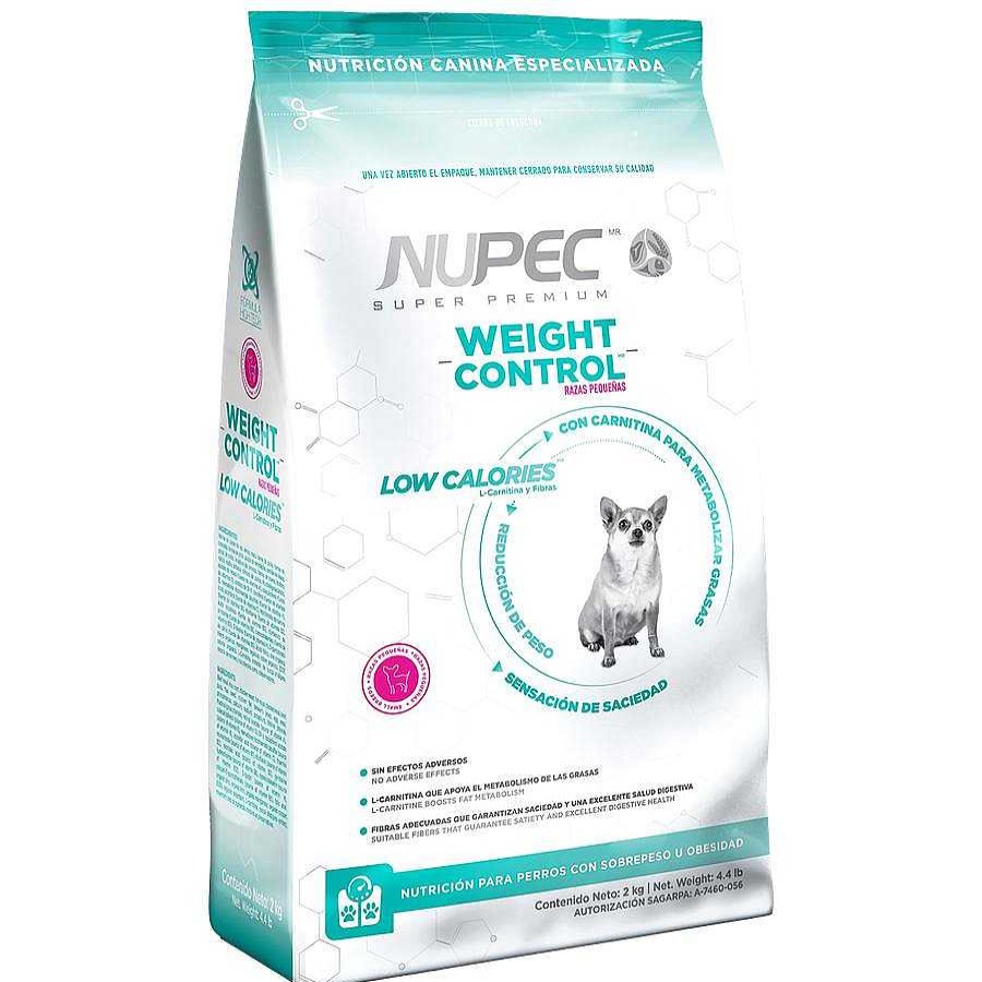 Perro Nupec Alimento Seco | Croquetas Weight Control Razas Peque As Para Perro Nupec