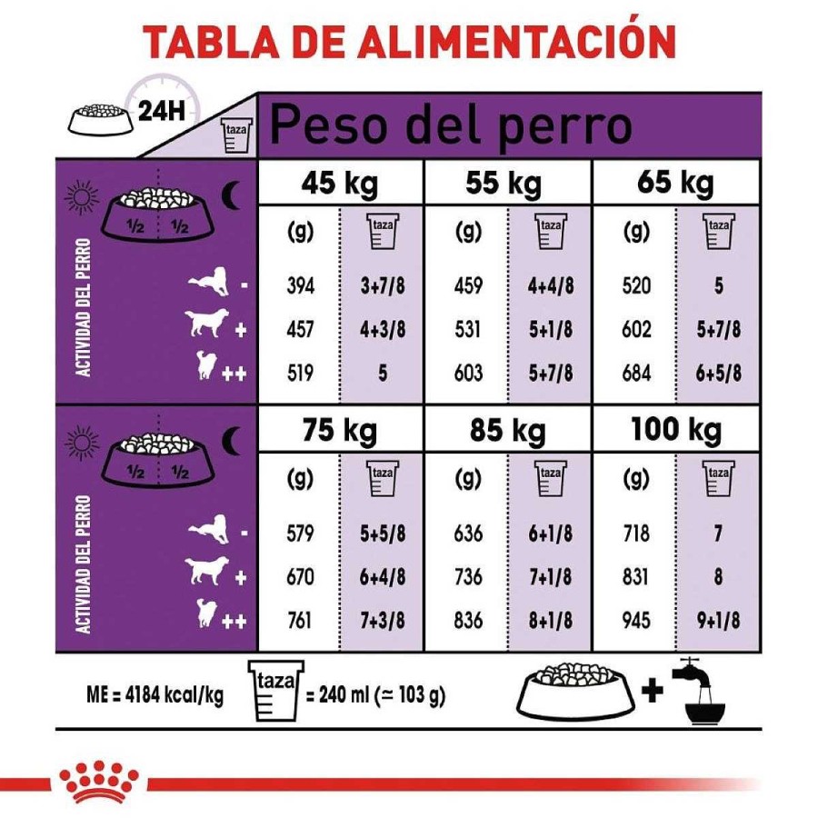 Perro Royal Canin SPT Alimento Seco | Alimento Para Perro Adulto Raza Grande Royal Canin Spt Giant Adult