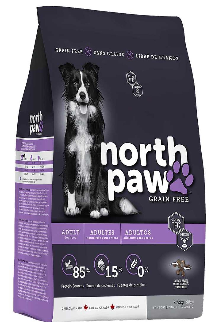 Perro North Paw Alimento Seco | Alimento Para Perro North Paw Adult