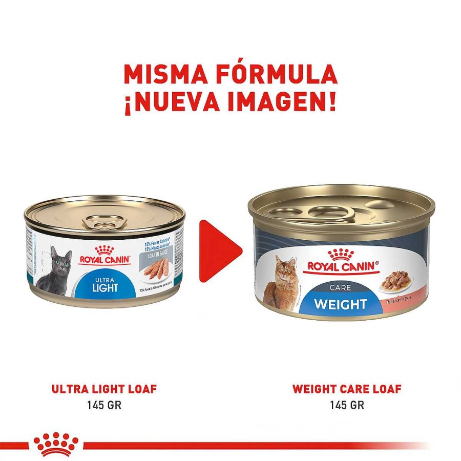 Gato Royal Canin SPT Alimento H Medo | Alimento H Medo En Lata Para Gato Adulto Royal Canin Spt Fcn Weight Care Loaf In Sauce Pieza Individual