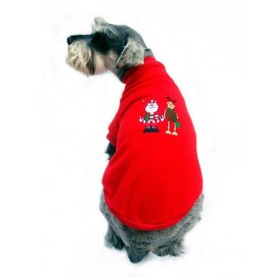 Perro Pet Pals Boutique Ropa | Su Ter Navide O Bordado Pet Pals