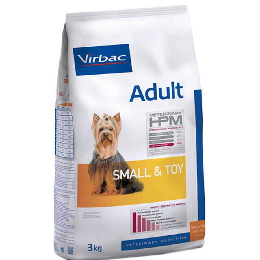 Perro Virbac Alimento Seco | Alimento Para Perro Adulto Razas Mini Y Peque As Virbac Small & Toy