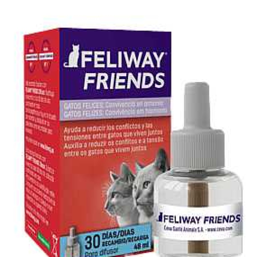 Gato Feliway Cuidados | Repuesto Feliway Friends