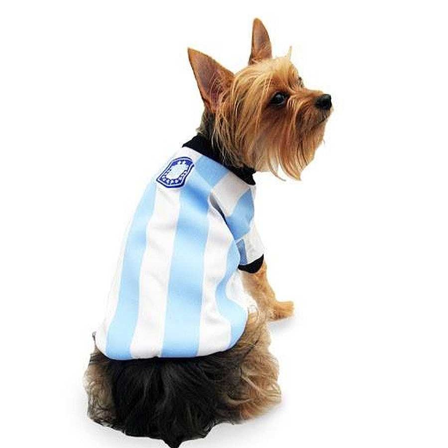 Perro Pet Pals Boutique Ropa | Playera Argentina Pet Pals