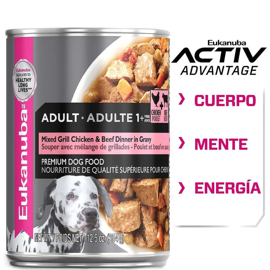 Perro Eukanuba Alimento H Medo | Lata Eukanuba Adulto Pollo Y Carne (Individual)