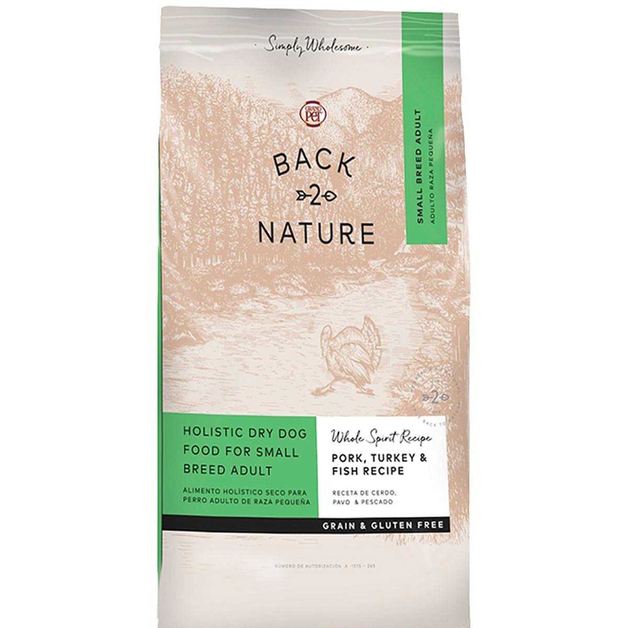 Perro Back 2 Nature Alimento Seco | Alimento Adulto Raza Peque A Back 2 Nature