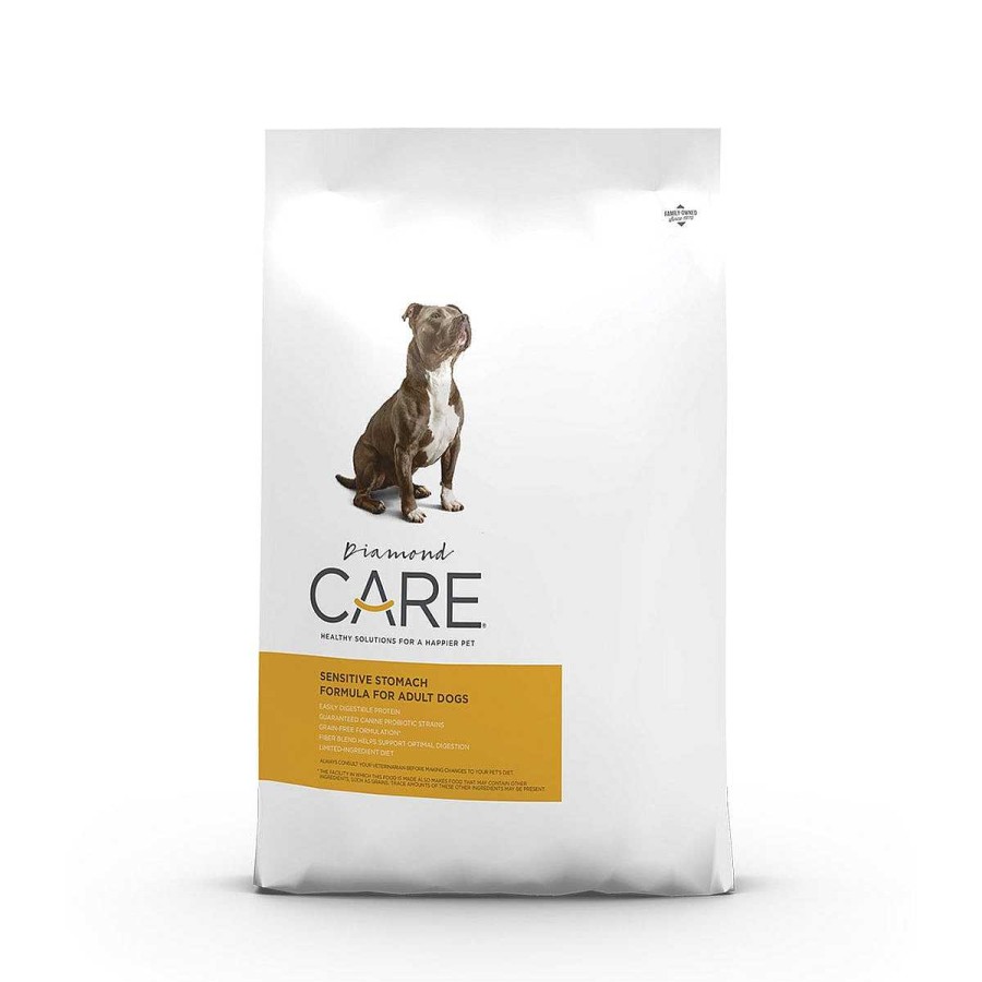 Perro Diamond Care Alimento Seco | Alimento Para Perro Adulto Todas Las Razas Diamond Care Est Mago Sensible (Sensitive Stomach)