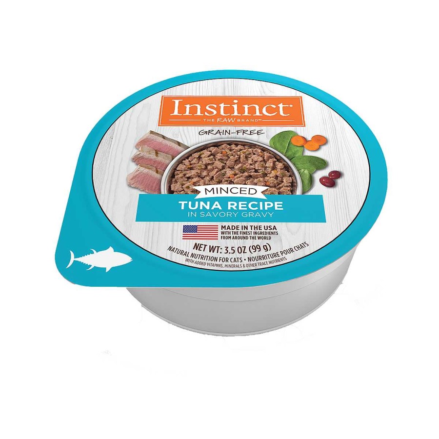 Gato Instinct Alimento H Medo | Alimento H Medo Minced Cups Sabor At N Para Gato