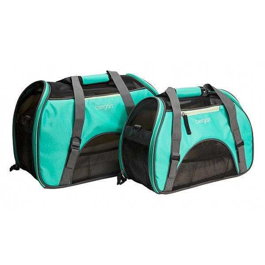 Perro Bergan Transportadoras Y Kennels | Maleta Transportadora Comfort Azul Turquesa Bergan