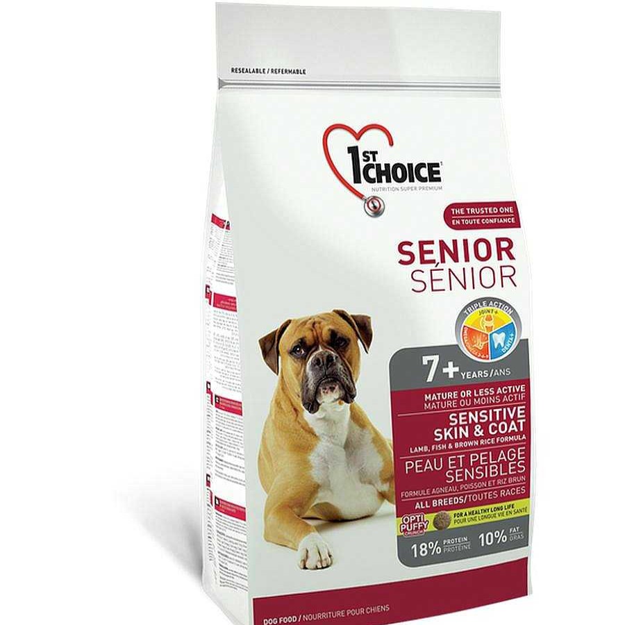 Perro 1st Choice Alimento Seco | Alimento Senior Skin & Coat Lamb 1St Choice