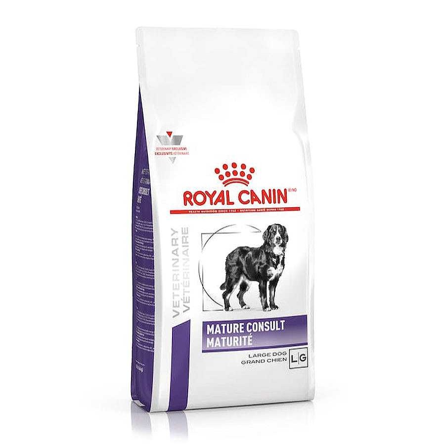 Perro Royal Canin VET Alimento Seco | Alimento Para Perro Maduro Razas Grandes Royal Canin Vet Mature Consult Large Dog