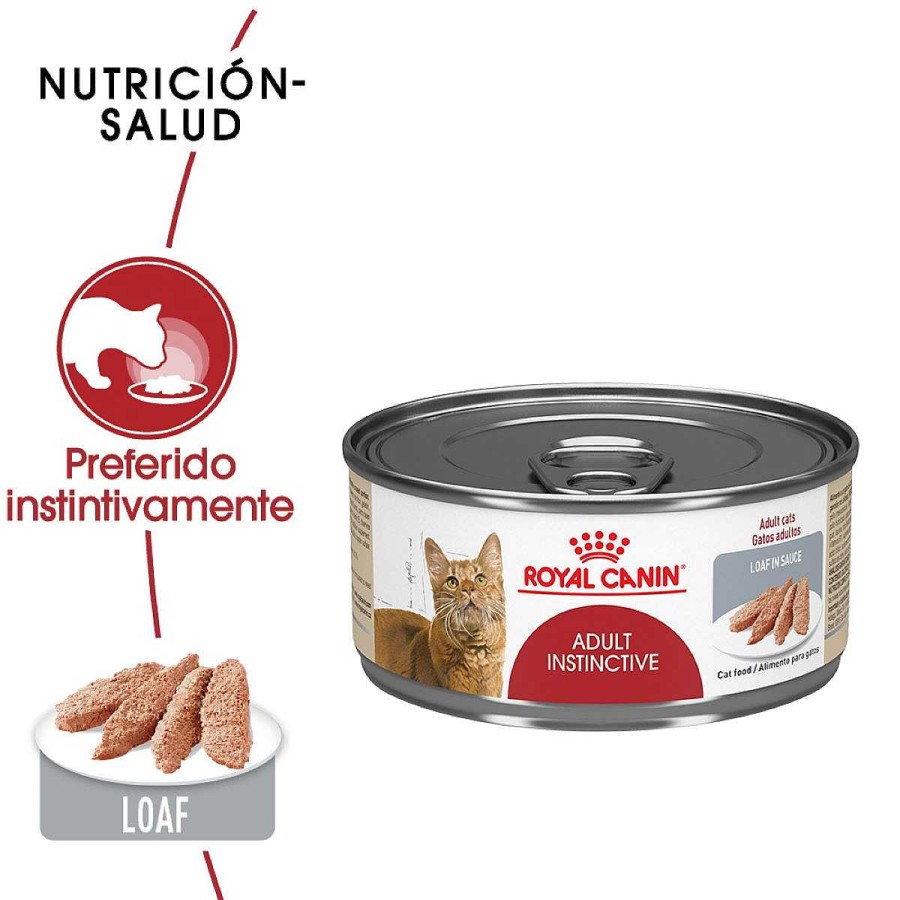 Gato Royal Canin SPT Alimento H Medo | Alimento H Medo En Lata Para Gato Adulto Royal Canin Spt Adult Instinctive Loaf In Sauce Pieza Individual