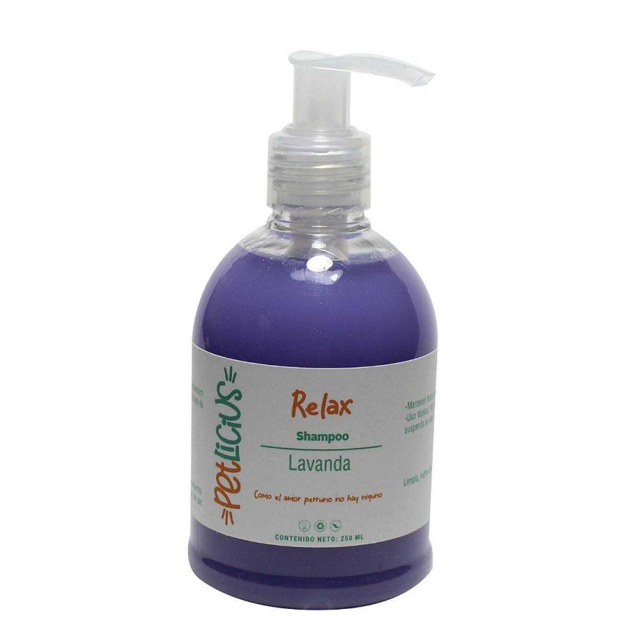 Perro Petlicius Est Tica | Shampoo Relax Con Lavanda Petlicius