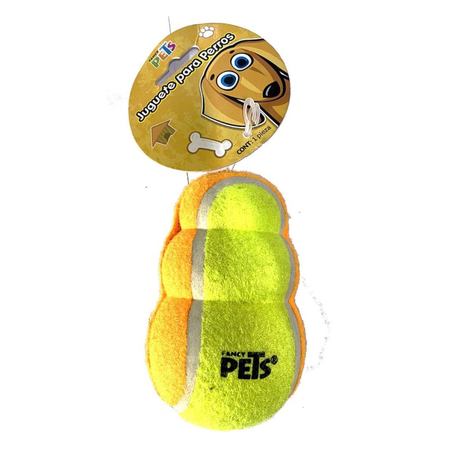 Perro Fancy Pets Pelotas | Juguete Para Perro Pelota De Tenis Tipo Pera Fancy Pets