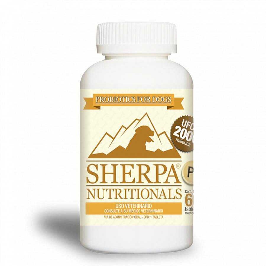 Perro Sherpa Nutritionals Vitaminas | Probi Ticos Sherpa Nutritionals