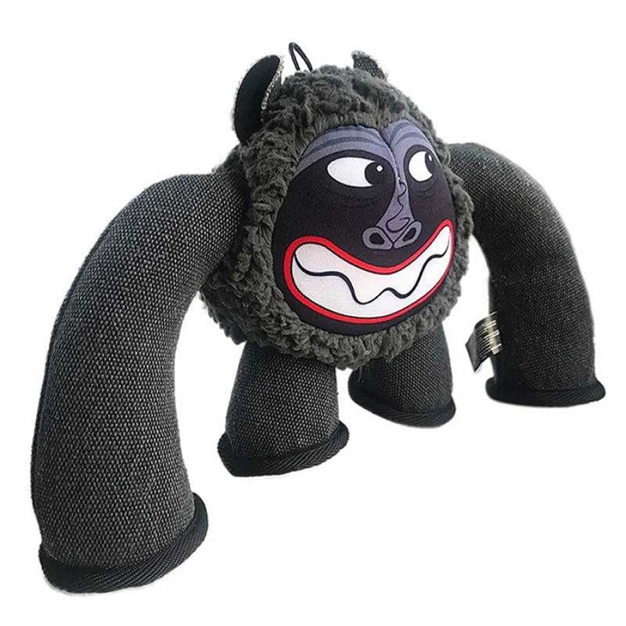 Perro Crazybites Peluches | Juguete Gorila De Peluche Para Perro De Raza Chica Con Sonido