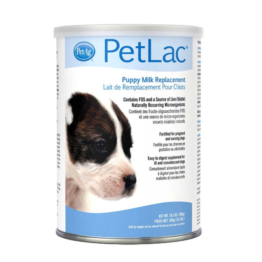 Perro PetAg Alimento Seco | F Rmula Pet Lac Leche En Polvo Para Cachorro Petag 300 Gr