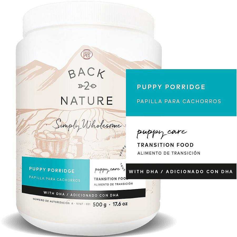 Perro Back 2 Nature Alimento Seco | Papilla Para Cachorro Back 2 Nature