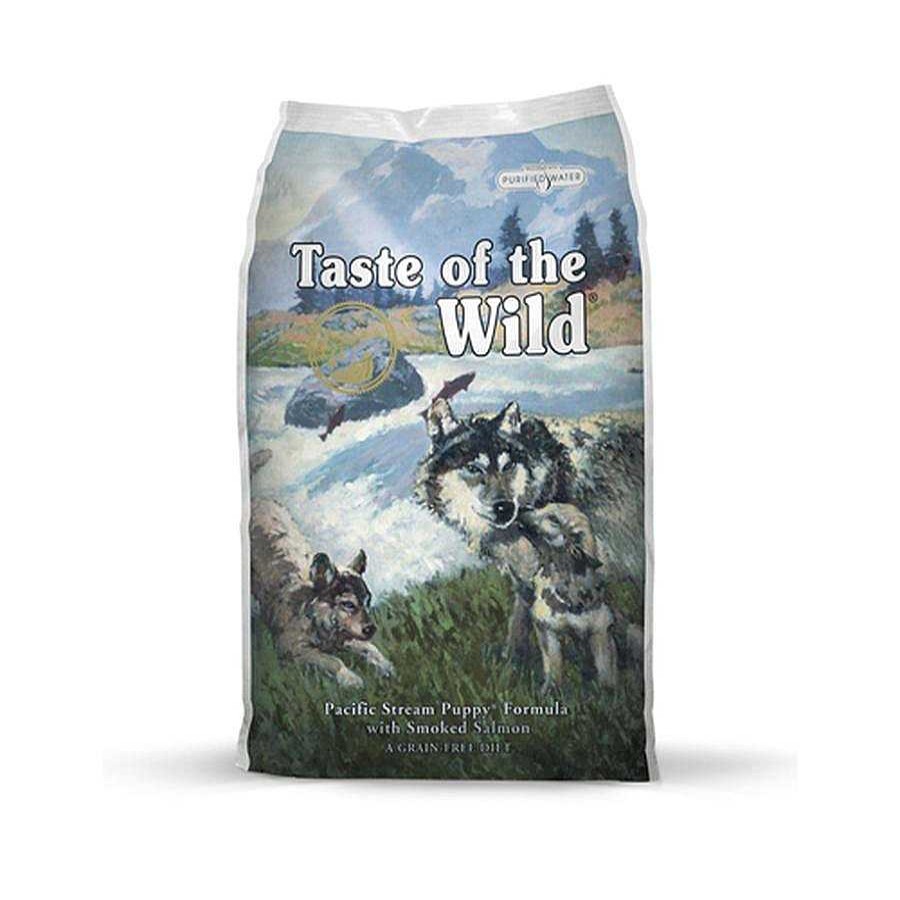 Perro Taste of the Wild Alimento Seco | Alimento Para Cachorro Todas Las Razas Taste Of The Wild Salm N Ahumado (Pacific Stream Puppy)