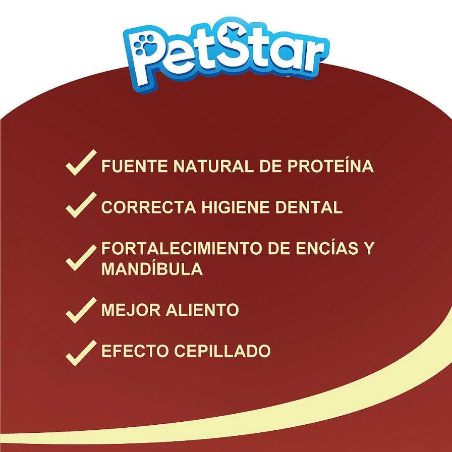 Perro Petstar Naturales | Premios Beefy Sticks True Bites