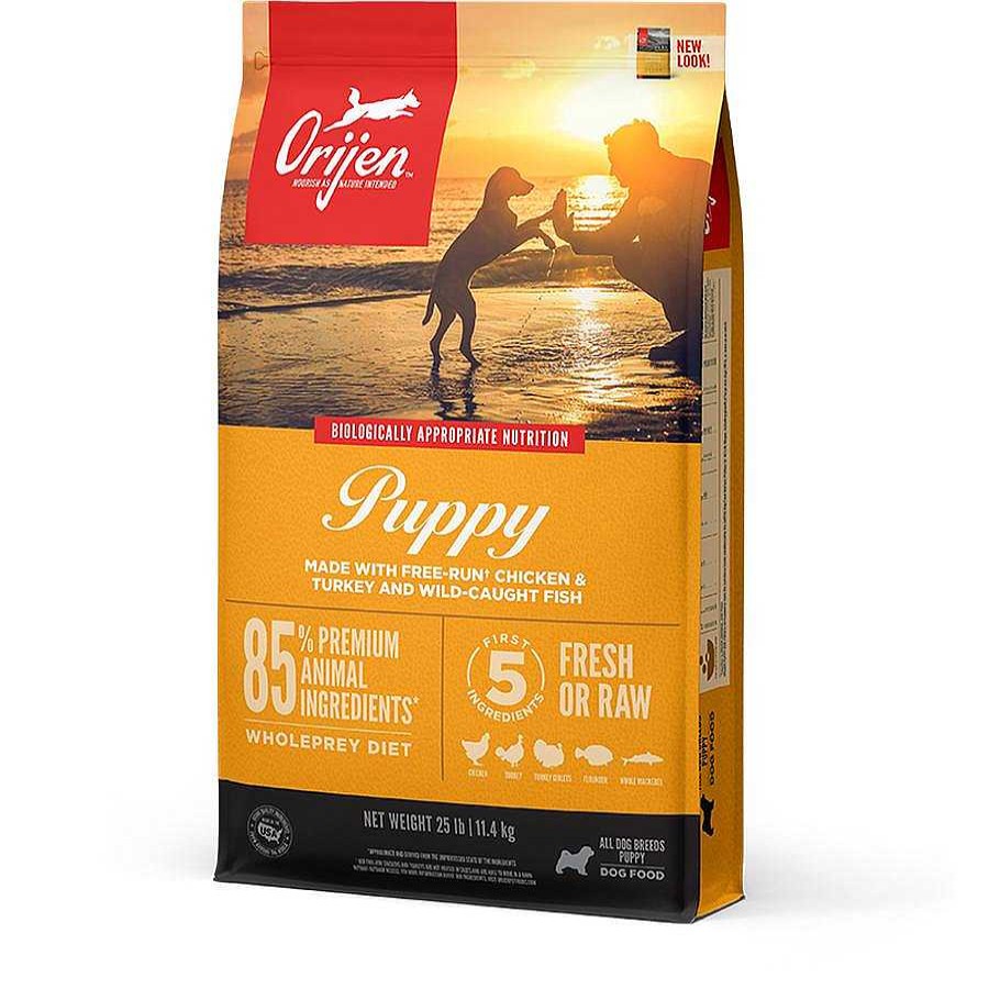 Perro Orijen Alimento Seco | Alimento Para Cachorro Todas Las Razas Orijen Puppy