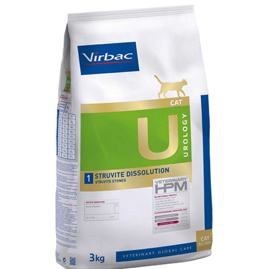 Gato Virbac Prescripci N | Alimento Para Gato Adulto Virbac Urology Struvite Disolution