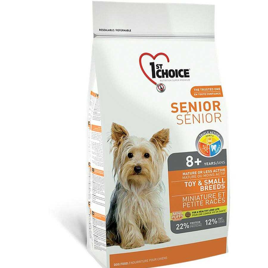 Perro 1st Choice Alimento Seco | Alimento Senior Toy & Small Breed 1St Choice