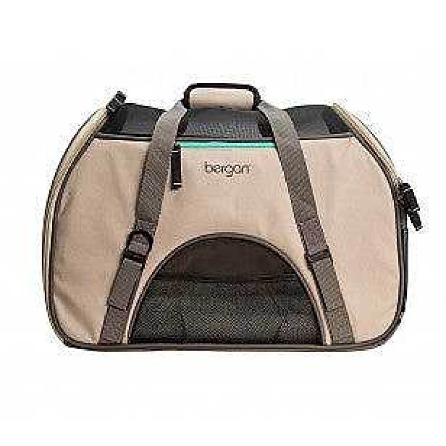 Perro Bergan Transportadoras Y Kennels | Maleta Transportadora Comfort Beige Morel Bergan