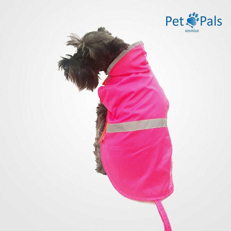 Perro Pet Pals Boutique Ropa | Raincoat Reflejante Pet Pals