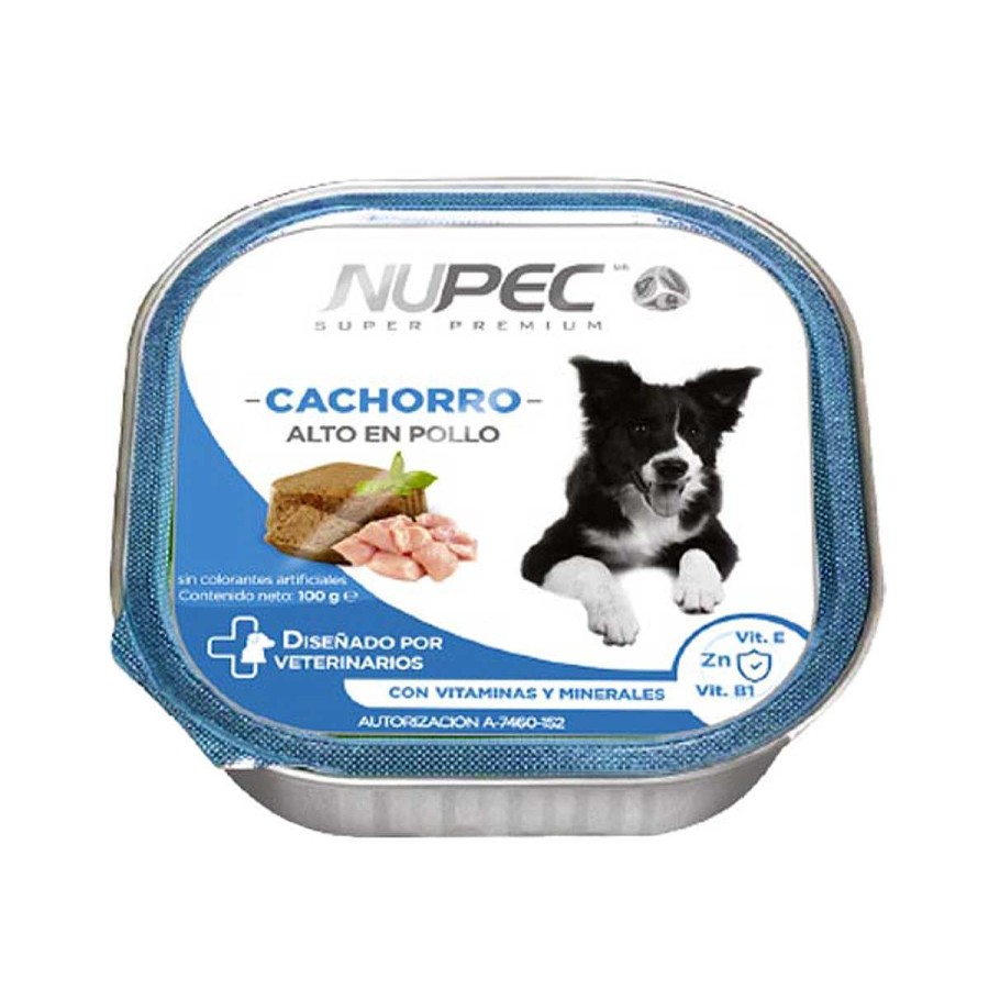 Perro Nupec Alimento H Medo | Caja De Alimento H Medo Para Cachorro