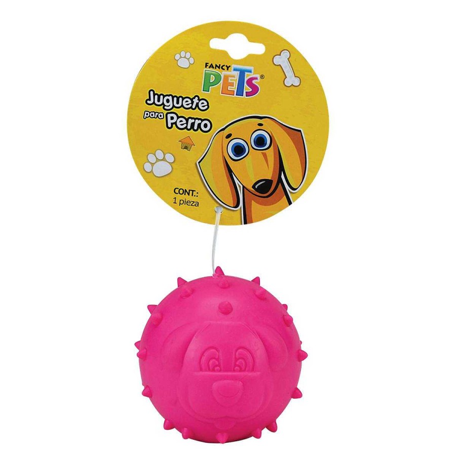 Perro Fancy Pets Pelotas | Pelota De Hule Fancy Pets