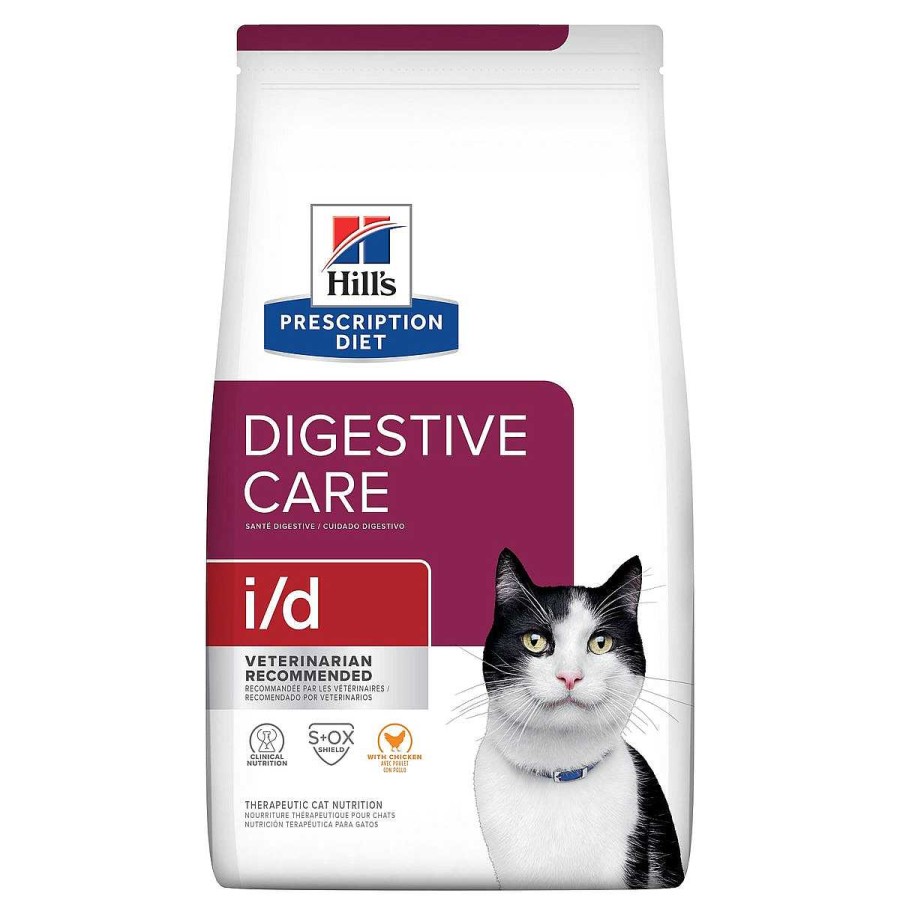 Gato Hill's Prescription Diet Prescripci N | Alimento Para Gato Adulto I/D Cuidado Digestivo Hill'S Prescription Diet