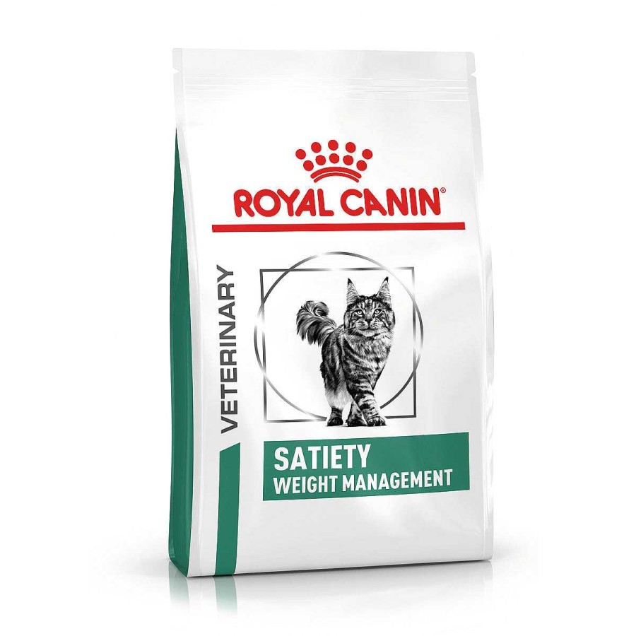 Gato Royal Canin VET Alimento Seco | Alimento Para Gato Adulto Saciedad Royal Canin Vet Satiety Support Feline