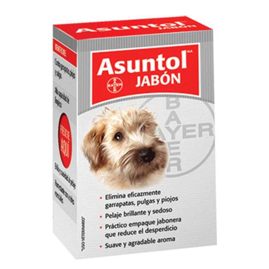 Perro Bayer Est Tica | Asuntol Jab N Antipulgas