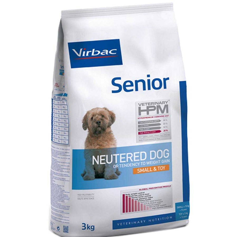 Perro Virbac Alimento Seco | Alimento Para Perro Adulto Senior Razas Mini Y Peque As Virbac Esterilizado Small & Toy