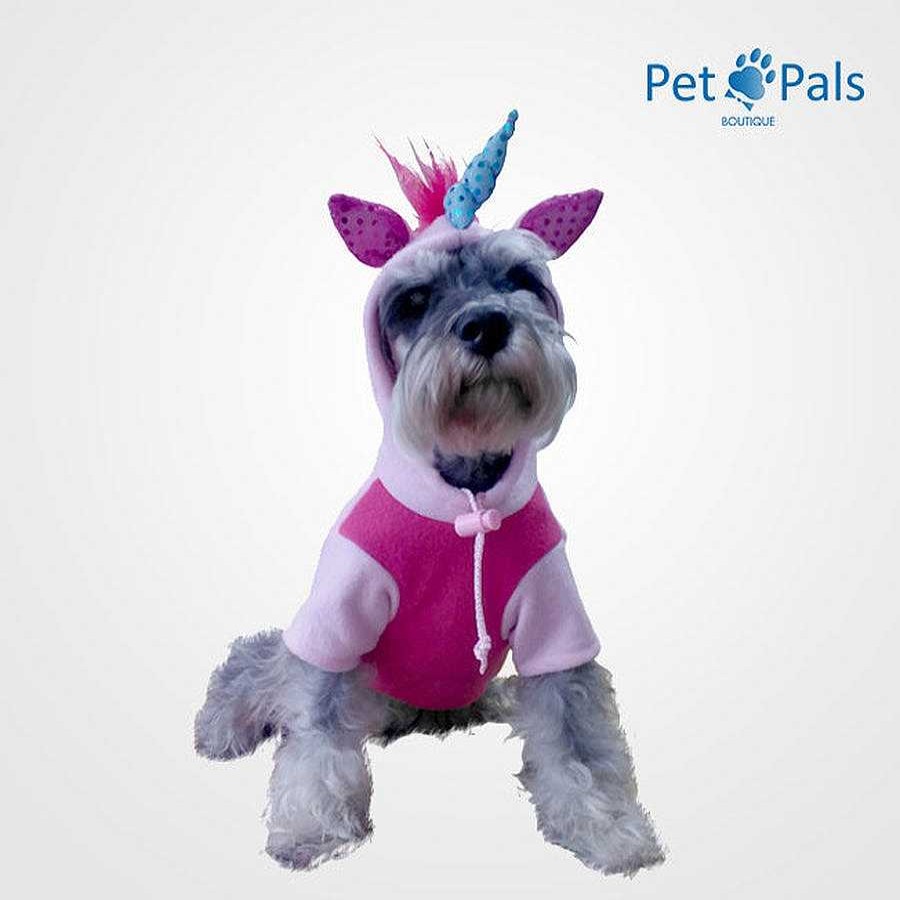 Perro Pet Pals Boutique Ropa | Disfraz De Unicornio Rosa Pet Pals