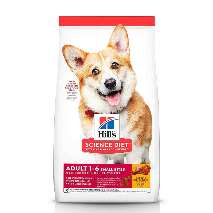 Perro Hill's Science Diet Alimento Seco | Alimento Para Perro Adulto Razas Peque As Small Bites Advanced Fitness Hill'S Science Diet