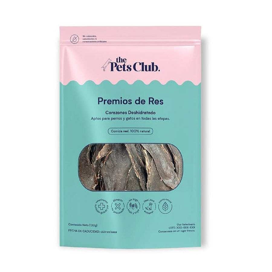 Perro The Pets Club Naturales | Premios De Coraz N De Res The Pets Club